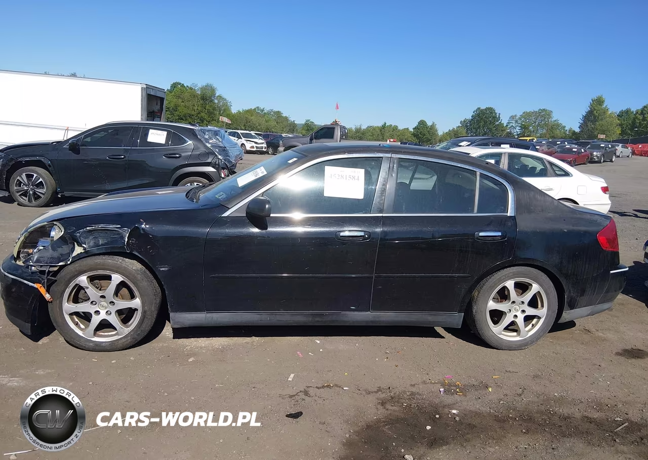 2003 Infiniti G35 Luxury Leather VIN:JNKCV51E63M325270 - 13