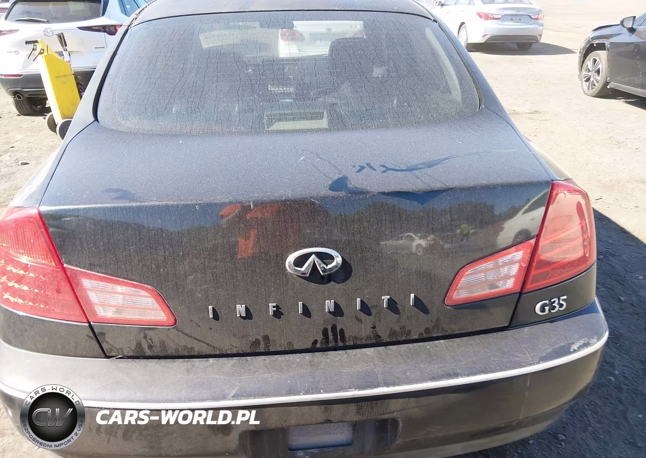 2003 Infiniti G35 Luxury Leather VIN:JNKCV51E63M325270 - 15