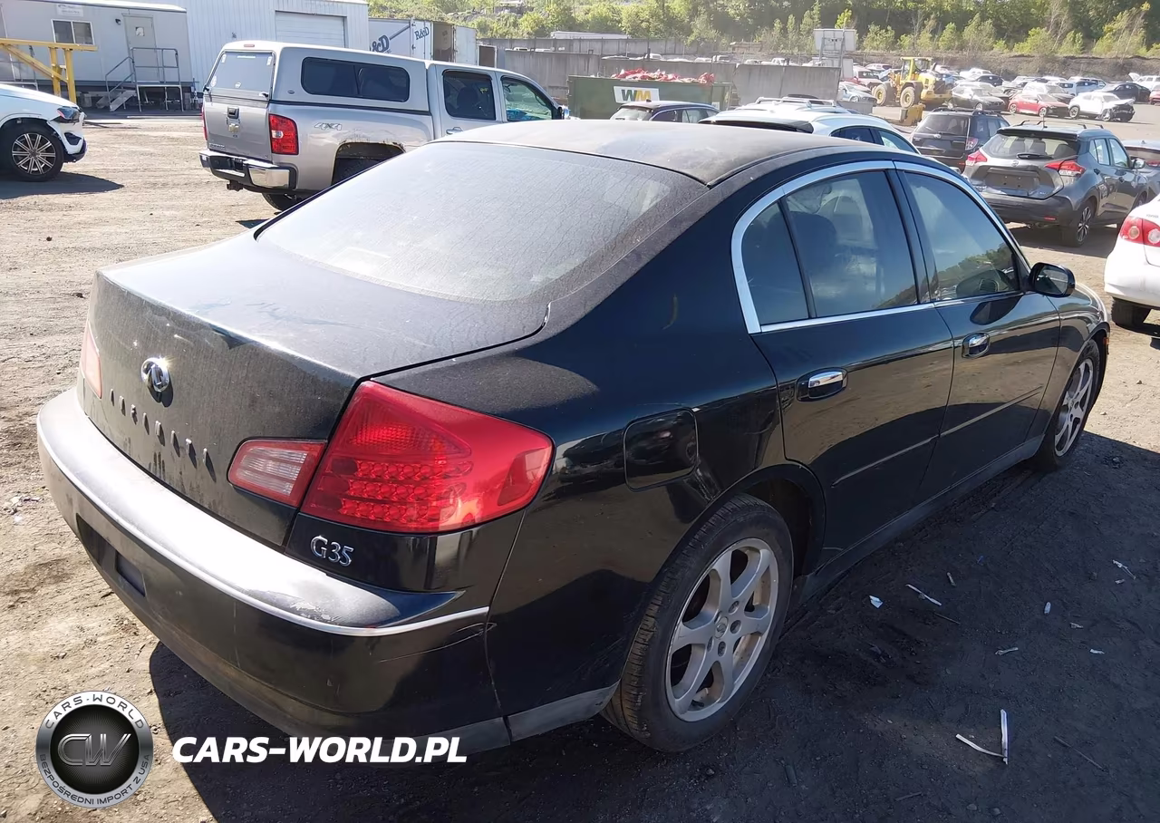 2003 Infiniti G35 Luxury Leather VIN:JNKCV51E63M325270 - 4