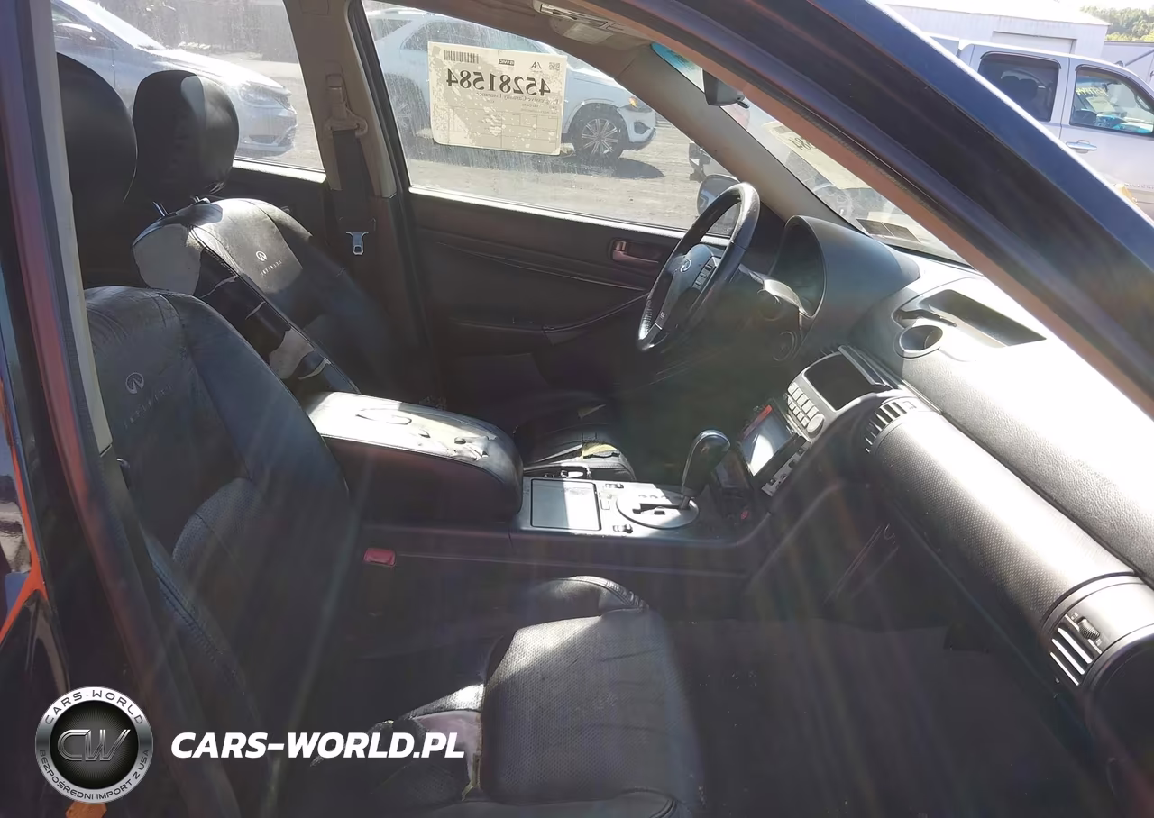 2003 Infiniti G35 Luxury Leather VIN:JNKCV51E63M325270 - 5