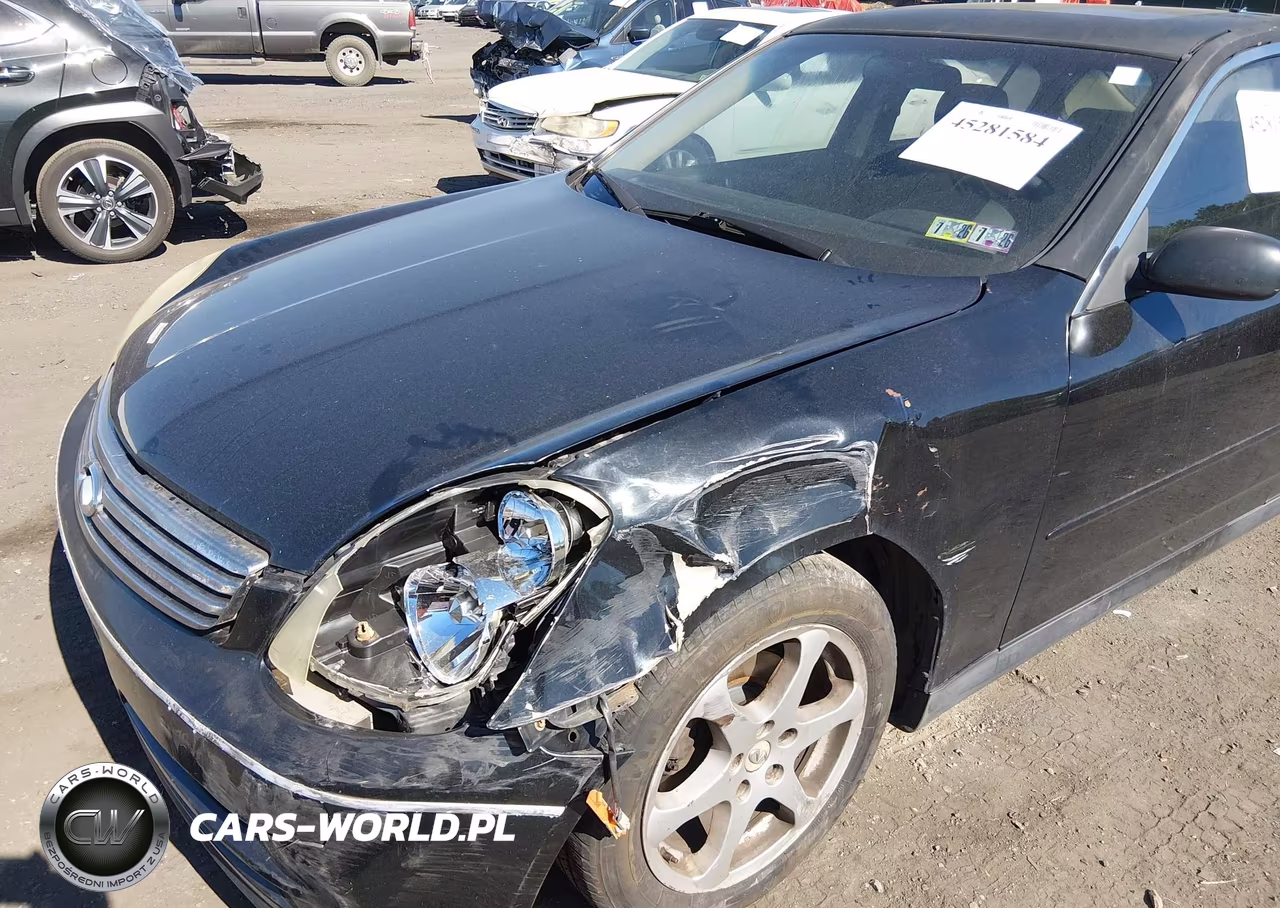 2003 Infiniti G35 Luxury Leather VIN:JNKCV51E63M325270 - 6