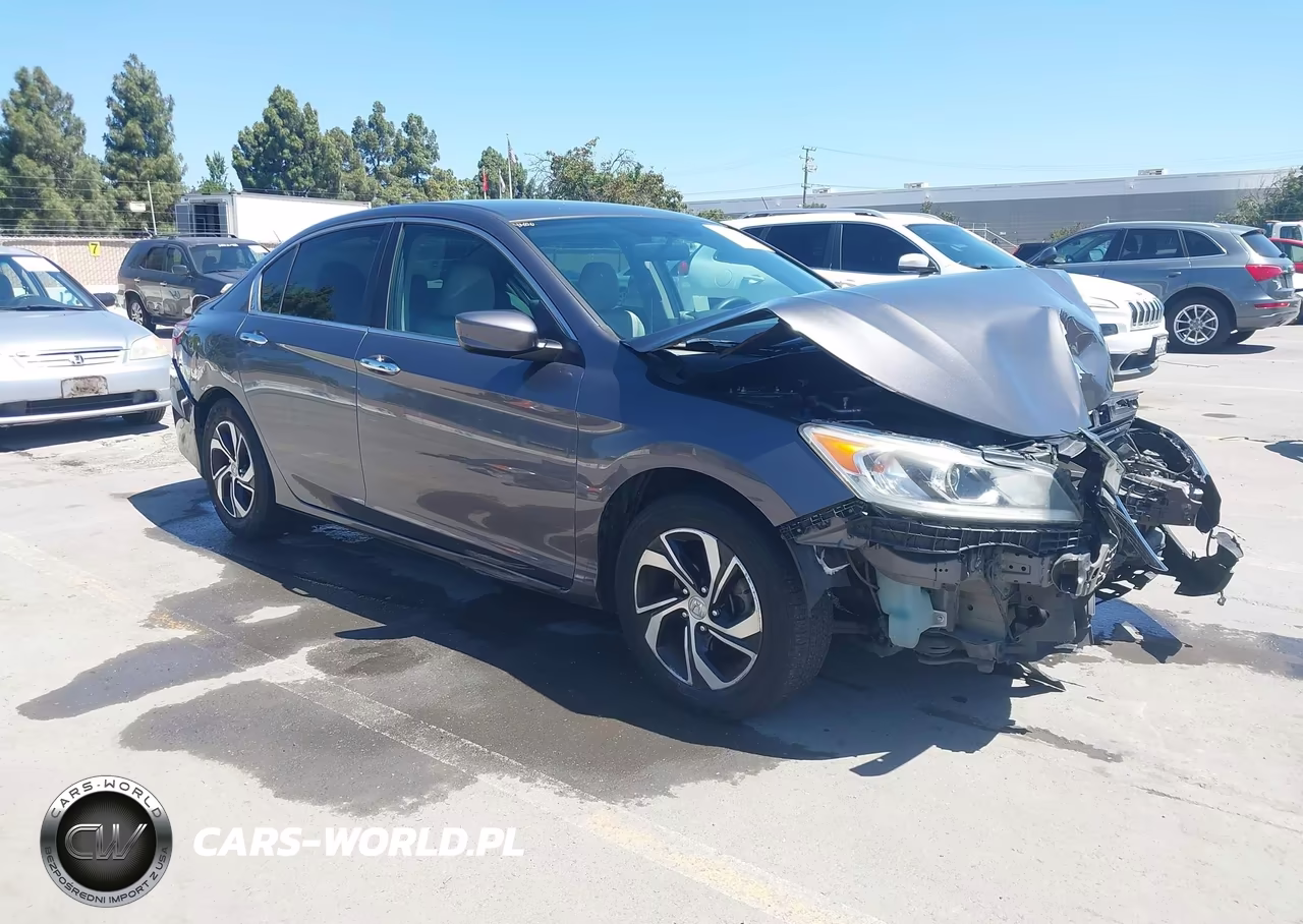 2017 Honda Accord Lx – zdjęcie 1 z 16