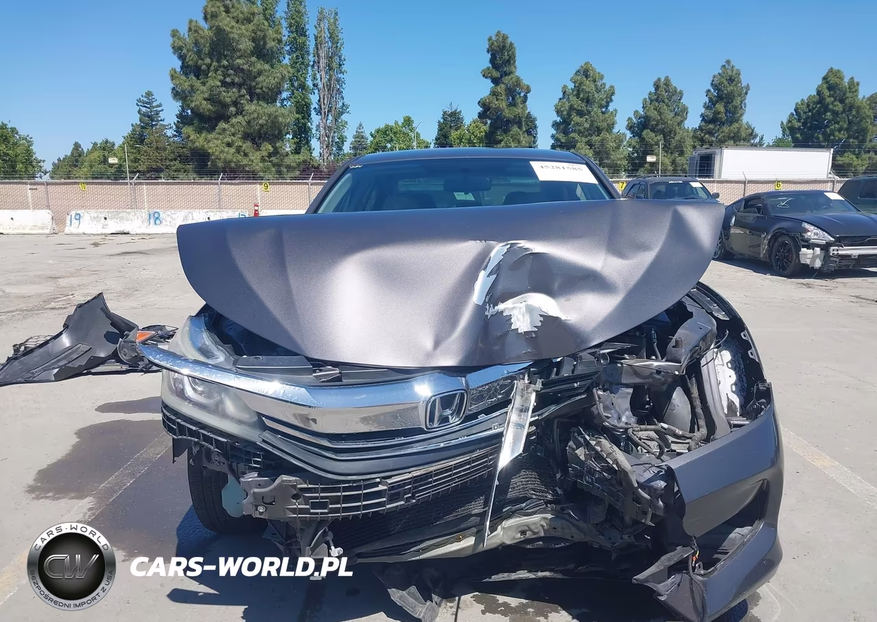 2017 Honda Accord Lx VIN:1HGCR2F39HA222124 - 12