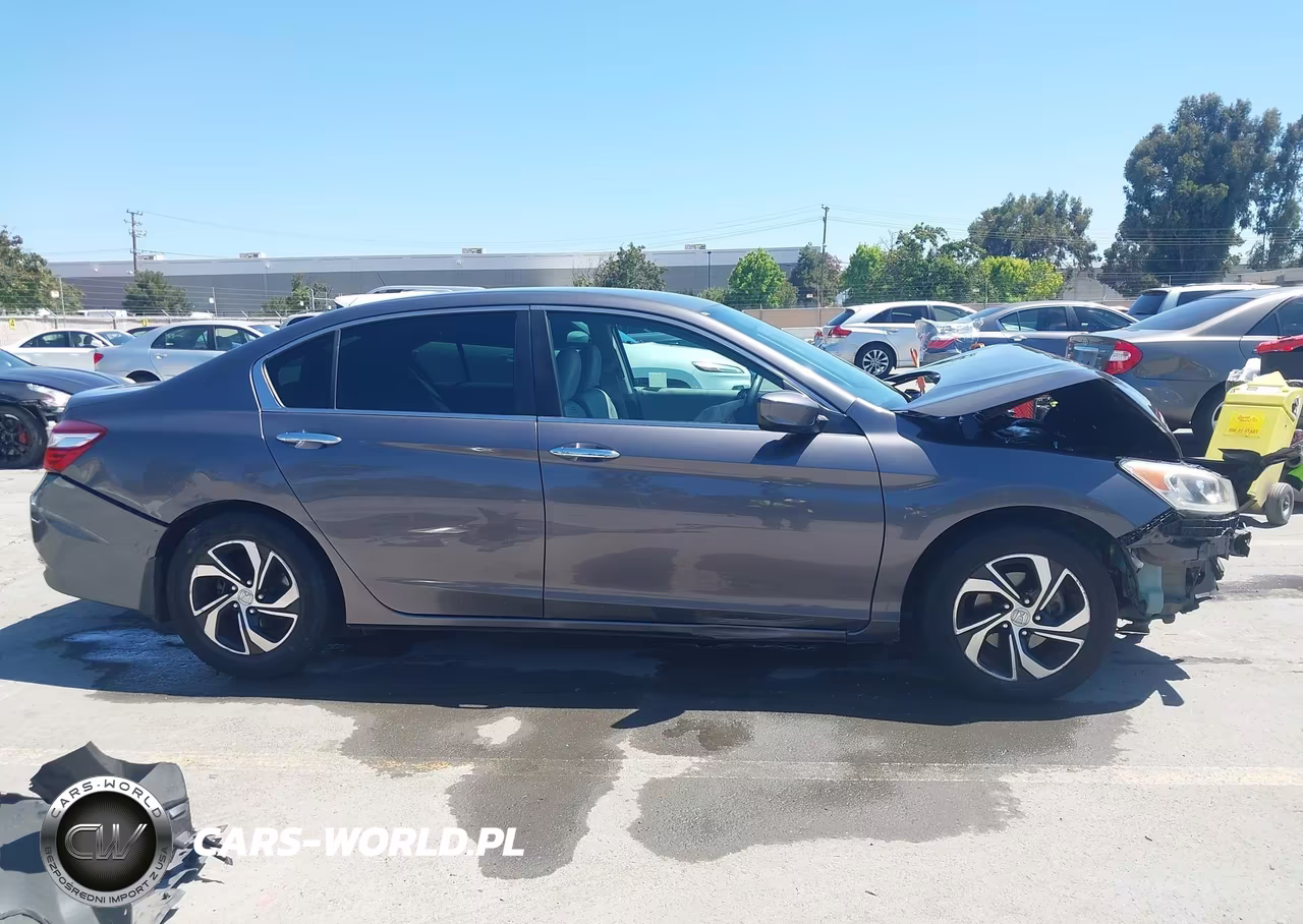 2017 Honda Accord Lx VIN:1HGCR2F39HA222124 - 13