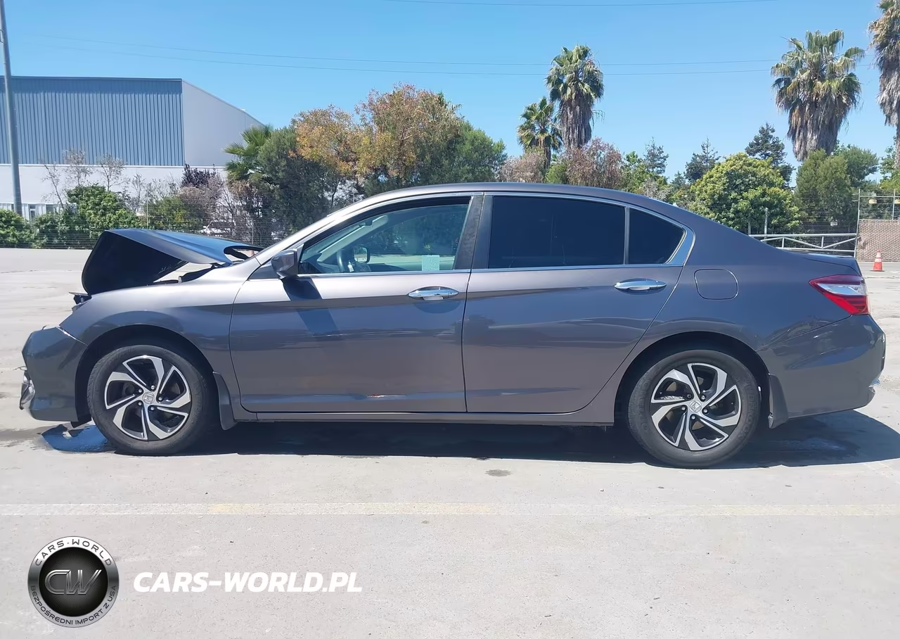 2017 Honda Accord Lx VIN:1HGCR2F39HA222124 - 14