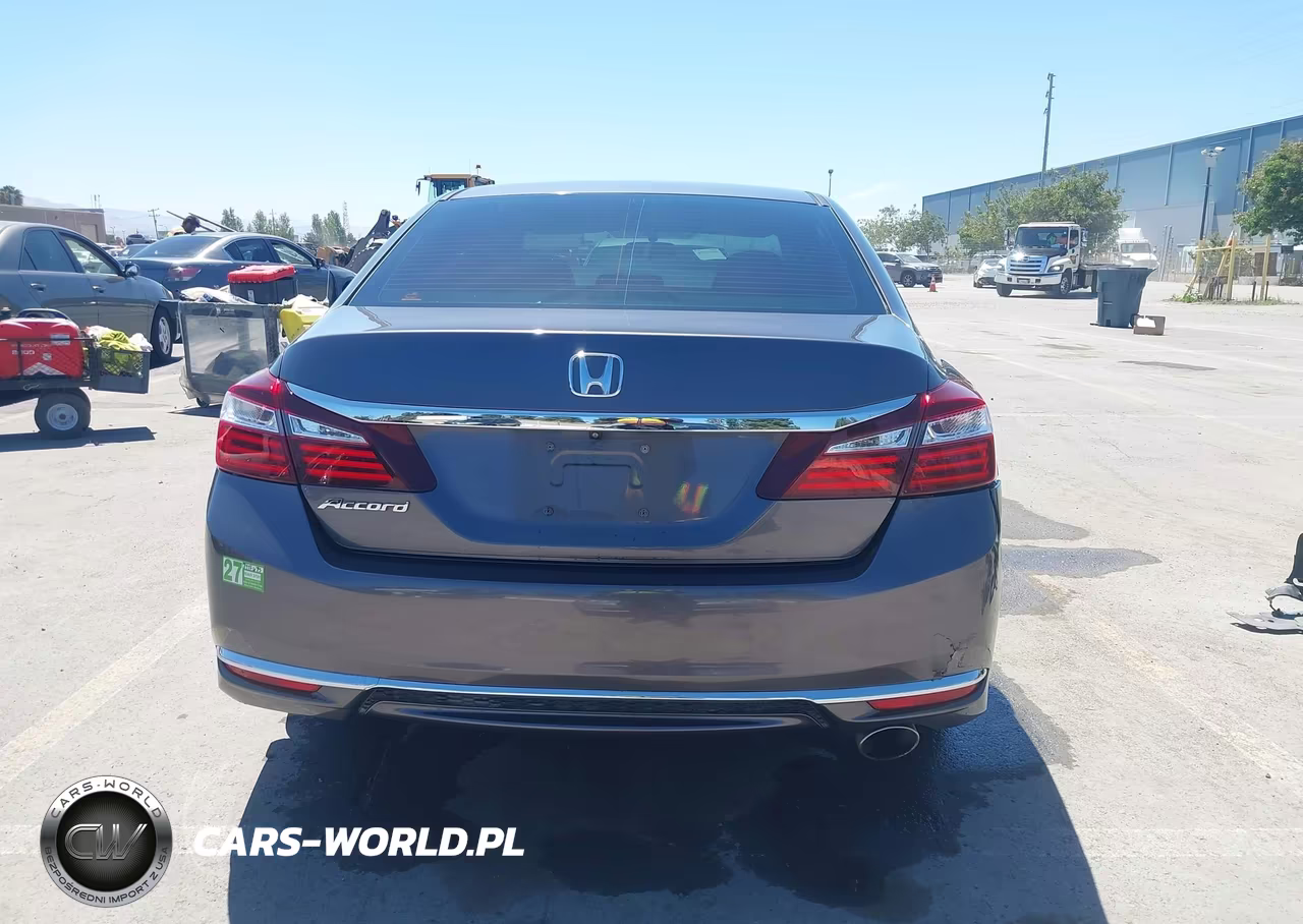 2017 Honda Accord Lx VIN:1HGCR2F39HA222124 - 16