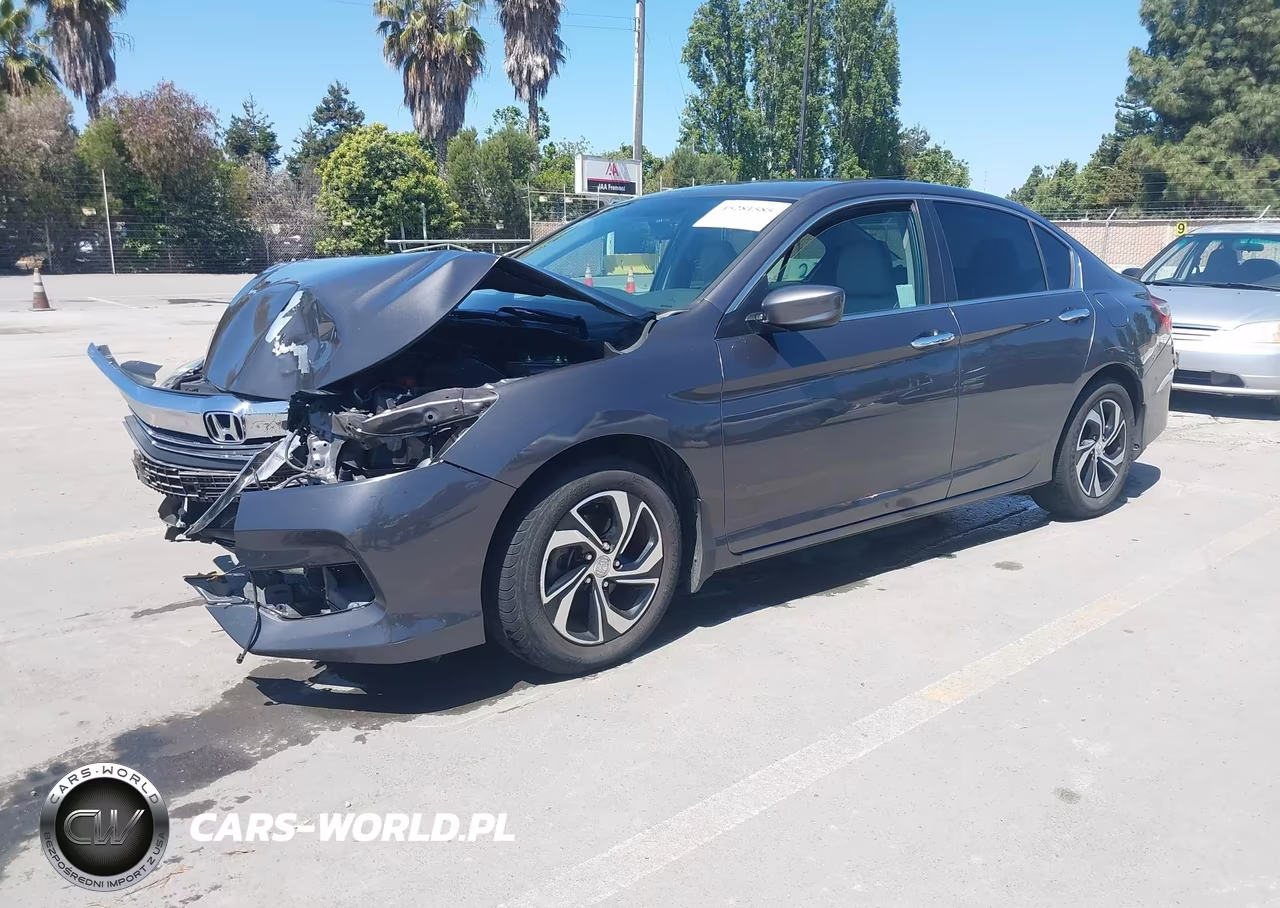 2017 Honda Accord Lx VIN:1HGCR2F39HA222124 - 2