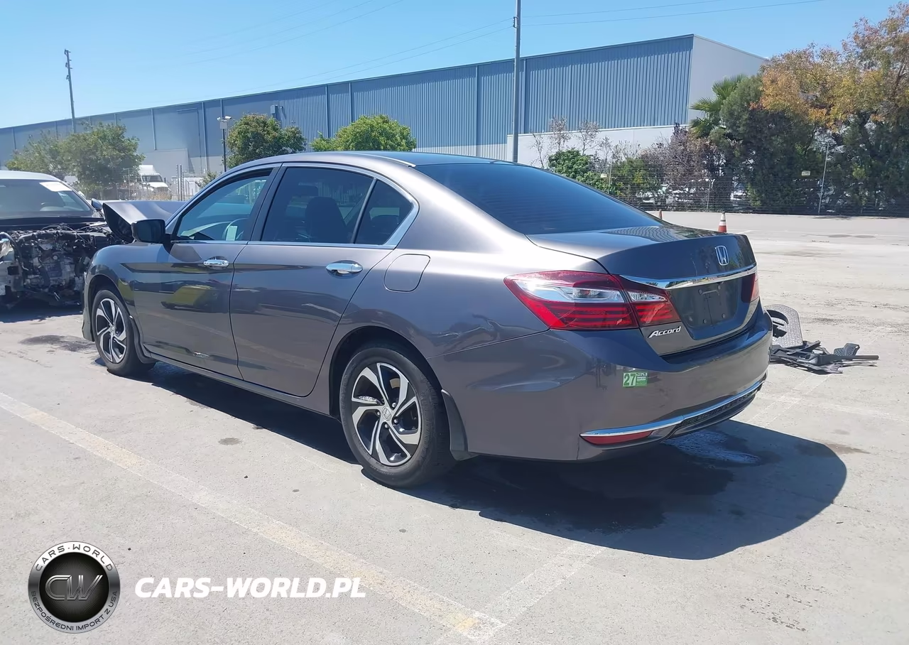 2017 Honda Accord Lx VIN:1HGCR2F39HA222124 - 3