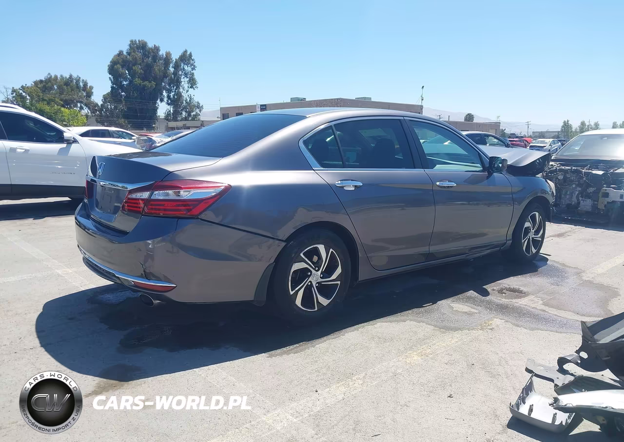 2017 Honda Accord Lx VIN:1HGCR2F39HA222124 - 4