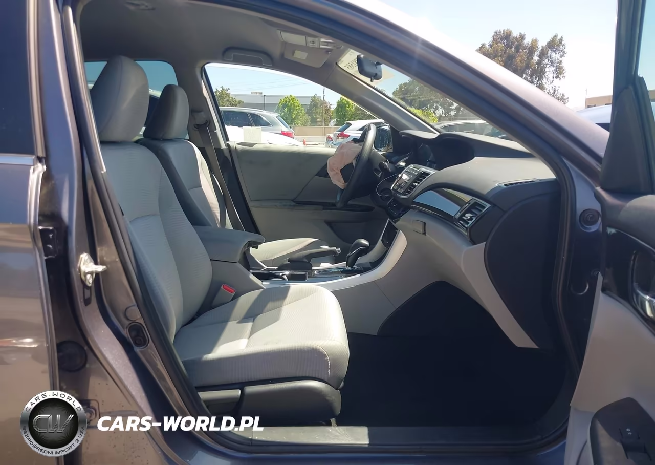 2017 Honda Accord Lx VIN:1HGCR2F39HA222124 - 5