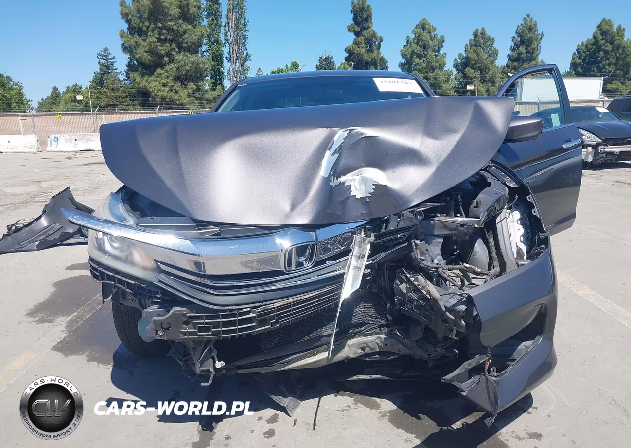 2017 Honda Accord Lx VIN:1HGCR2F39HA222124 - 6