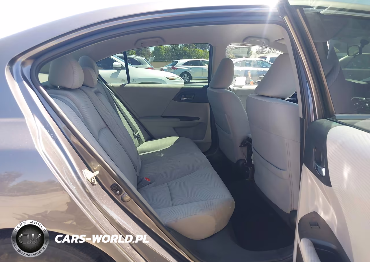 2017 Honda Accord Lx VIN:1HGCR2F39HA222124 - 8