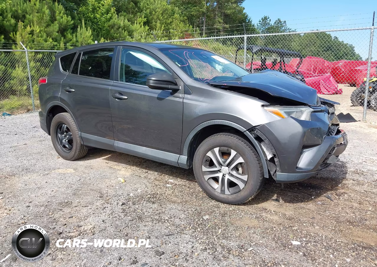 2018 Toyota Rav4 Le – zdjęcie 1 z 17