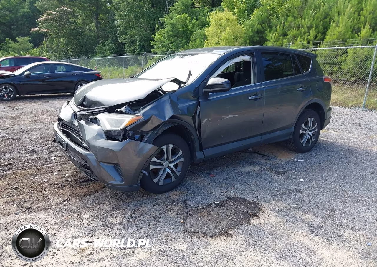 2018 Toyota Rav4 Le VIN:2T3ZFREV4JW459558 - 2