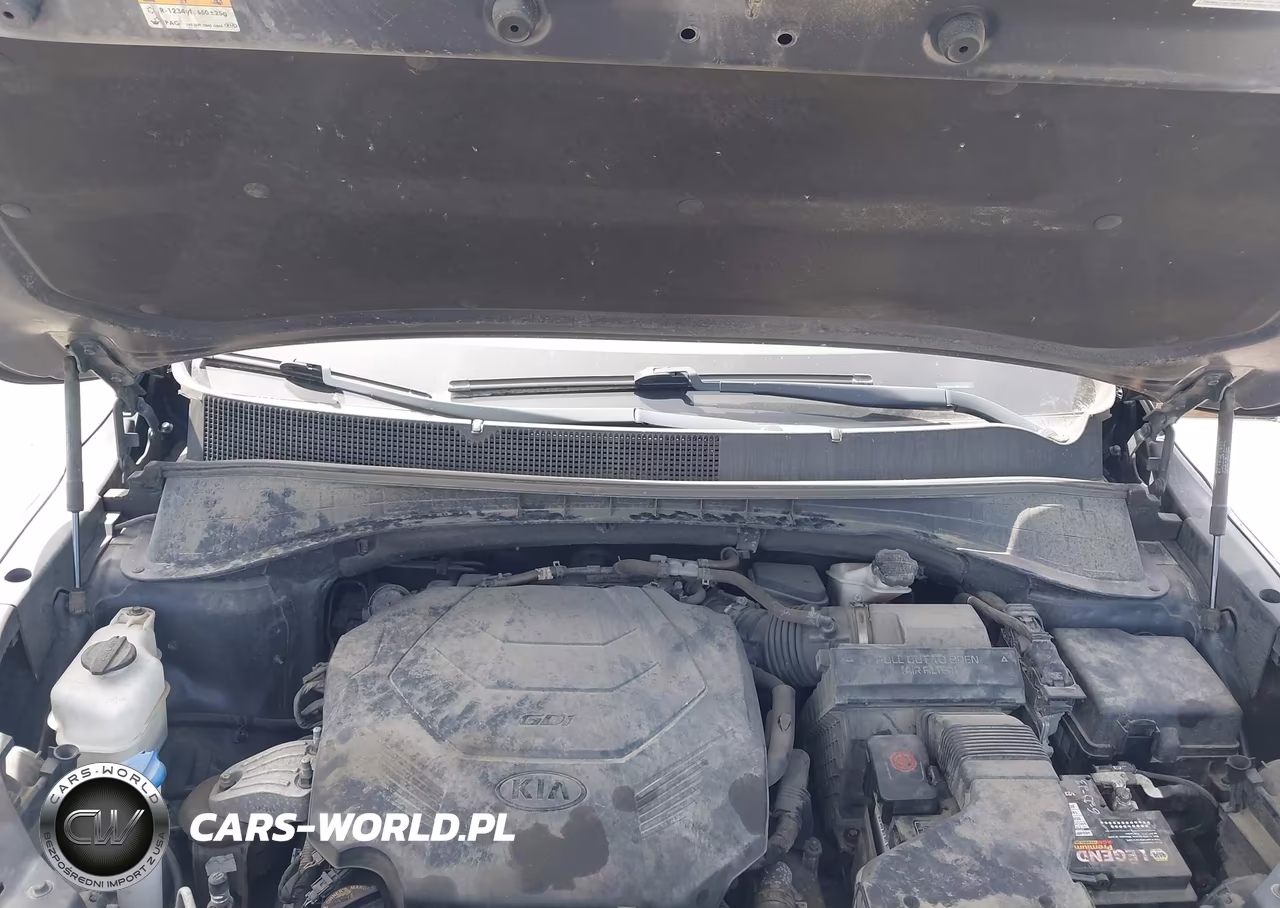 2019 Kia Sorento 3.3L Lx VIN:5XYPGDA57KG553219 - 10