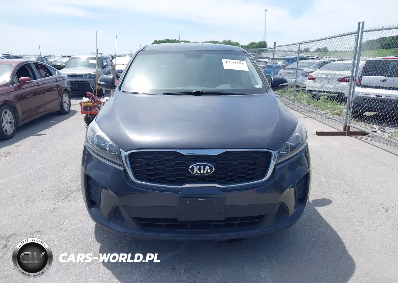 2019 Kia Sorento 3.3L Lx VIN:5XYPGDA57KG553219 - 12