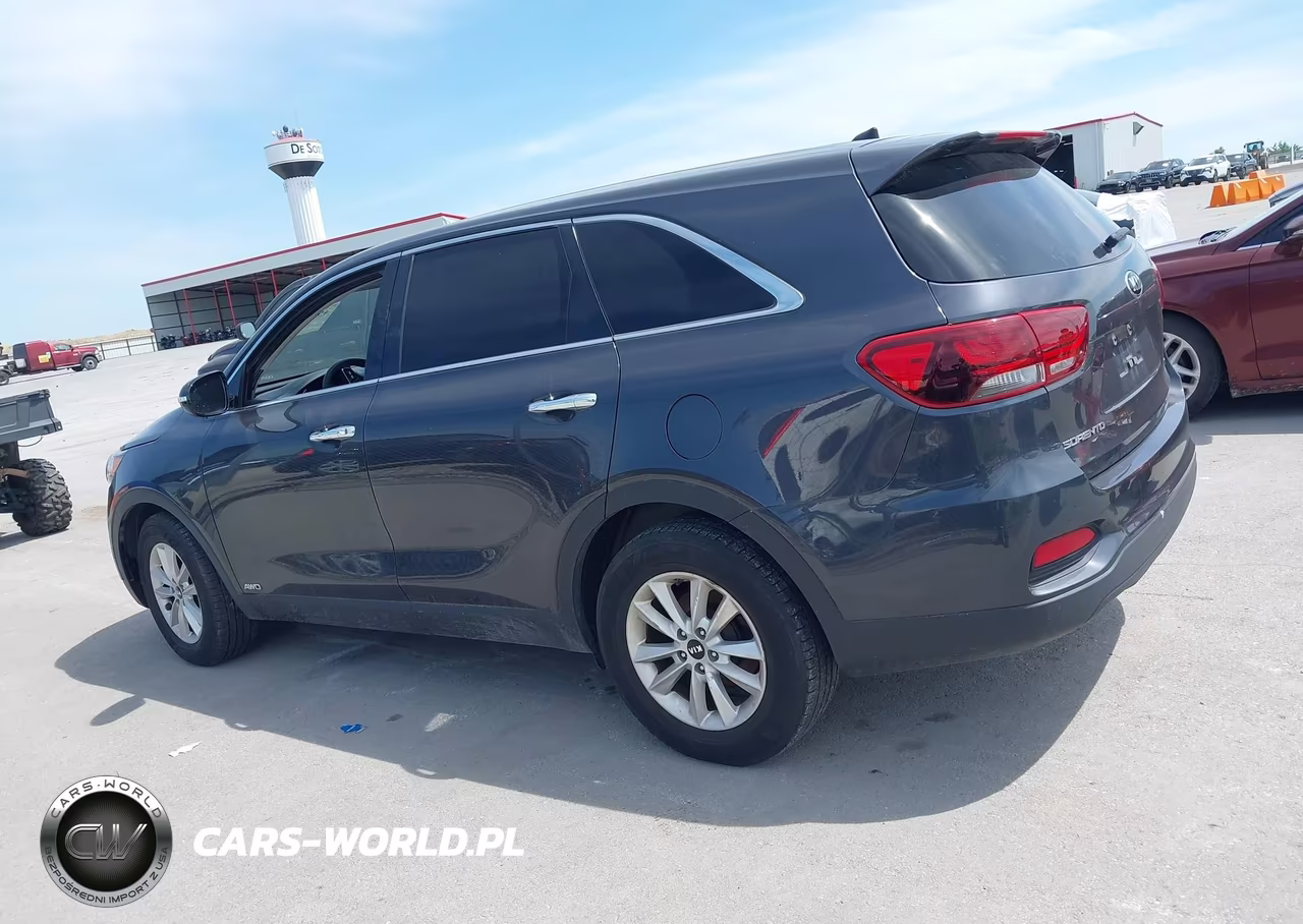 2019 Kia Sorento 3.3L Lx VIN:5XYPGDA57KG553219 - 14