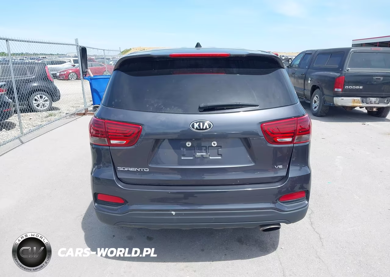 2019 Kia Sorento 3.3L Lx VIN:5XYPGDA57KG553219 - 16