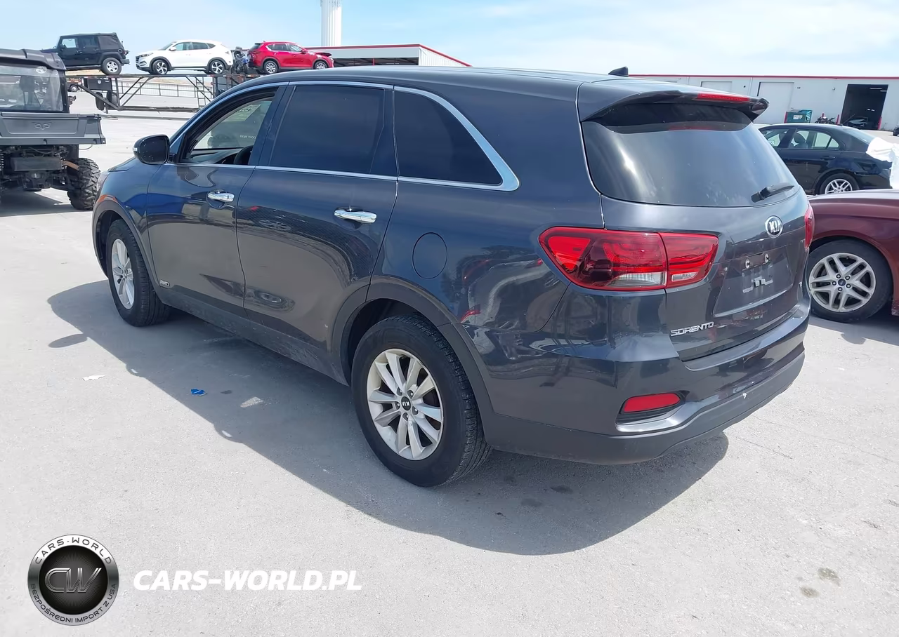 2019 Kia Sorento 3.3L Lx VIN:5XYPGDA57KG553219 - 3
