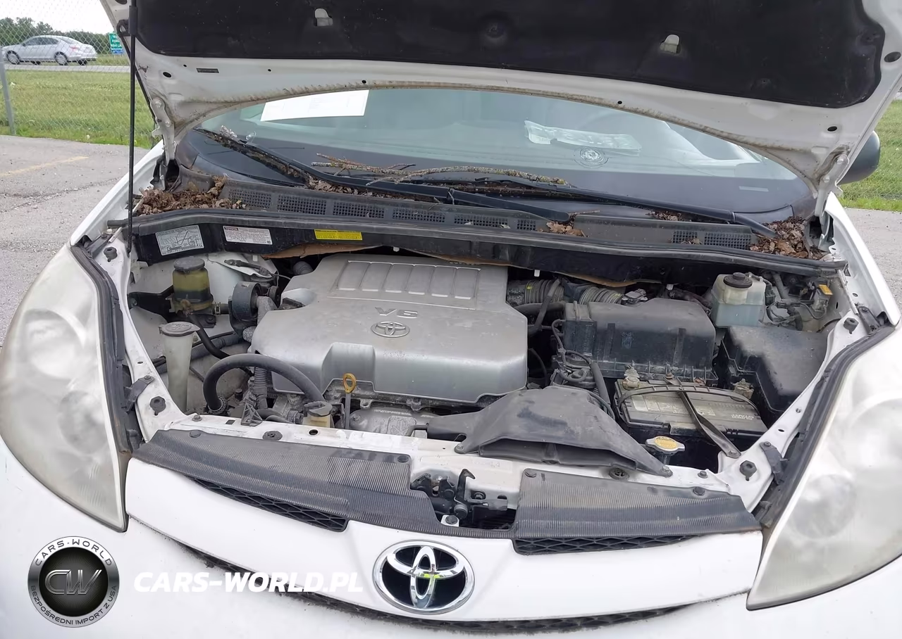 2008 Toyota Sienna Le VIN:5TDZK23CX8S189932 - 10
