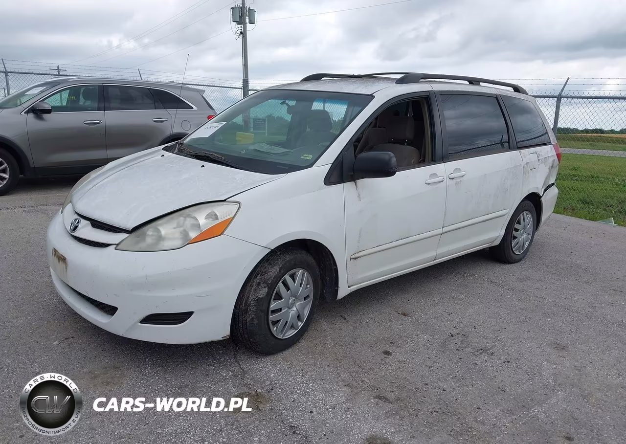 2008 Toyota Sienna Le VIN:5TDZK23CX8S189932 - 2