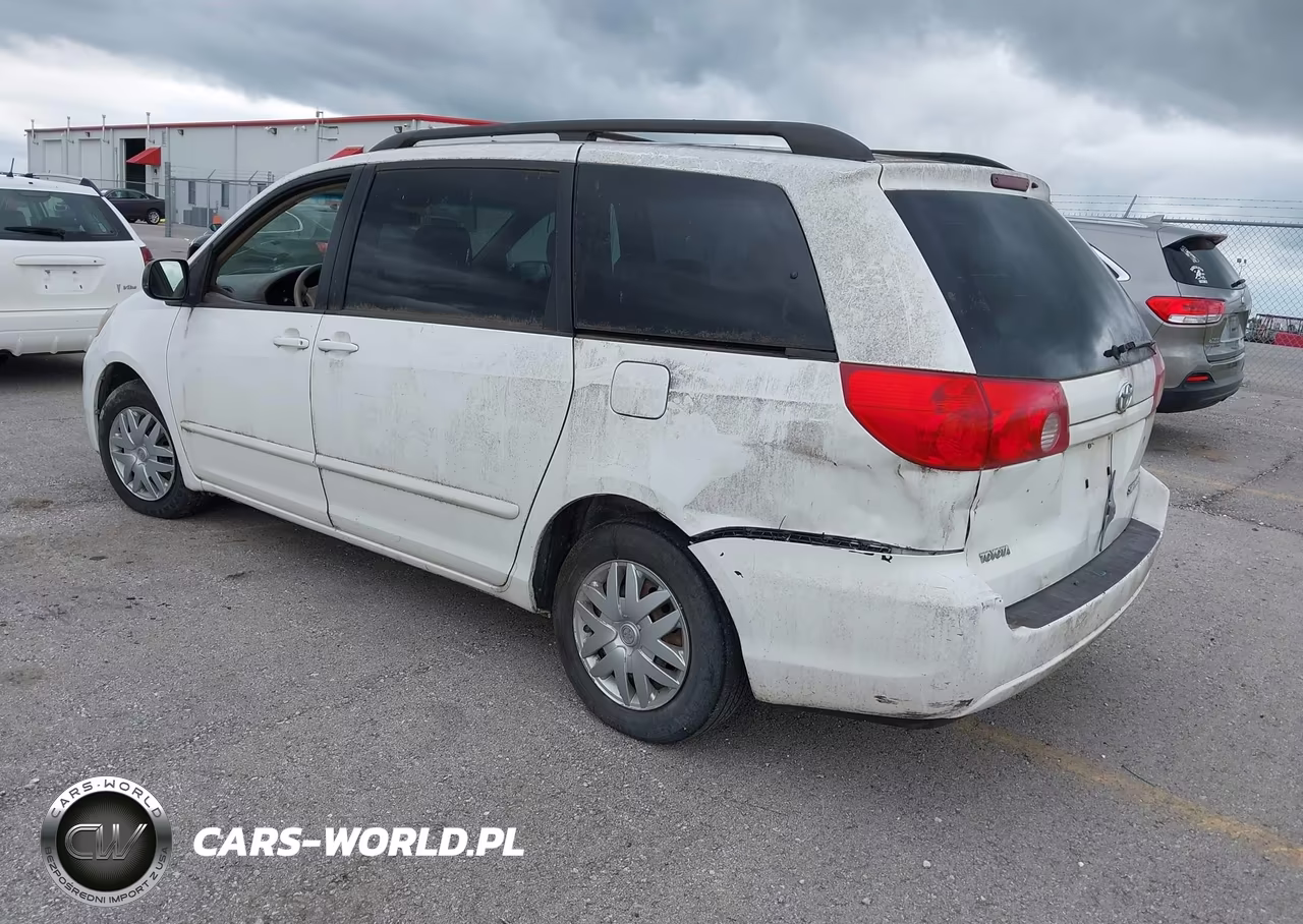 2008 Toyota Sienna Le VIN:5TDZK23CX8S189932 - 3