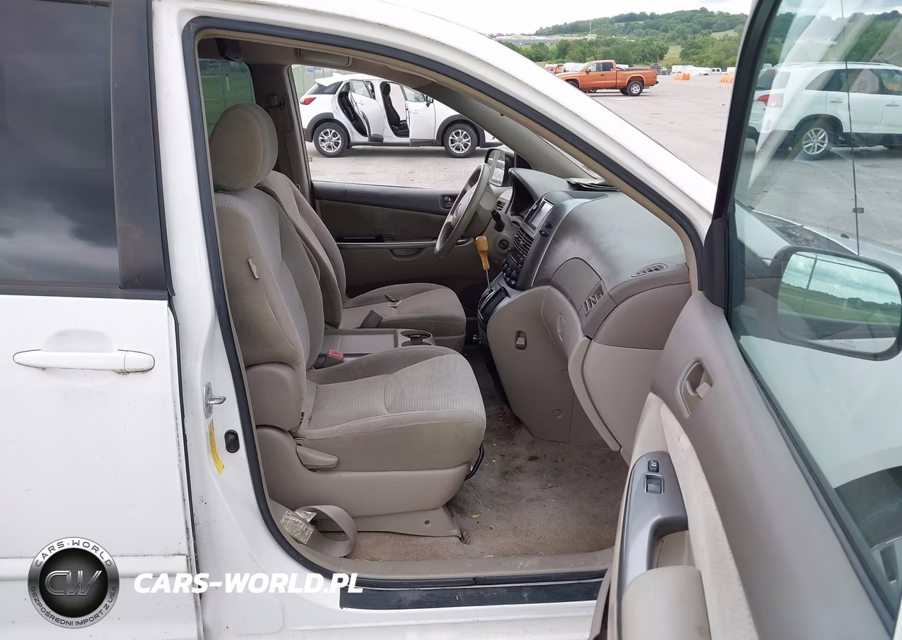 2008 Toyota Sienna Le VIN:5TDZK23CX8S189932 - 5
