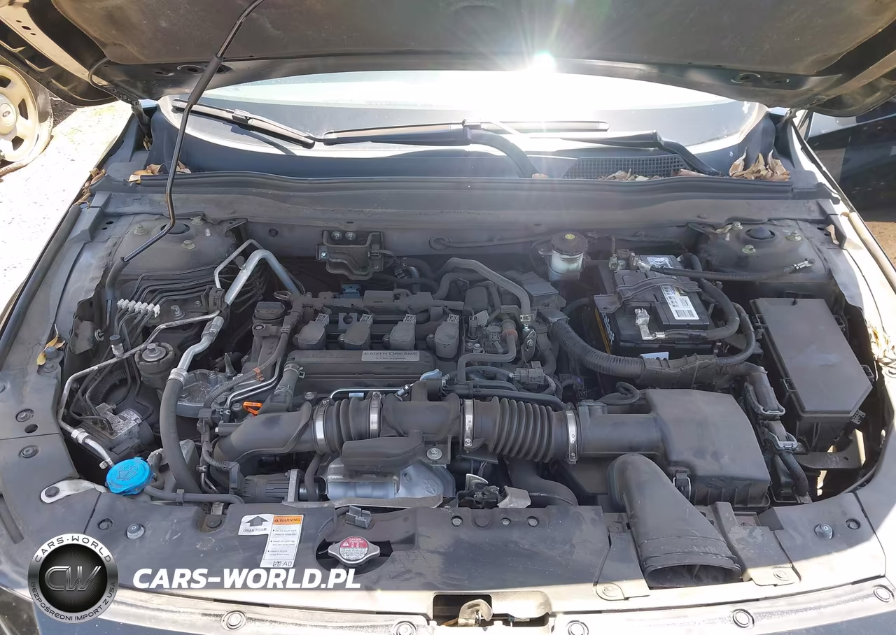 2020 Honda Accord Sport VIN:1HGCV1F35LA037969 - 10