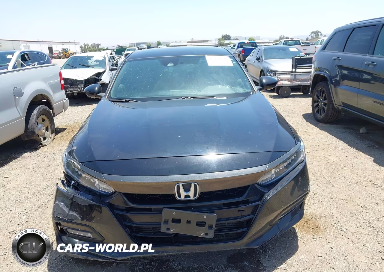 2020 Honda Accord Sport VIN:1HGCV1F35LA037969 - 12