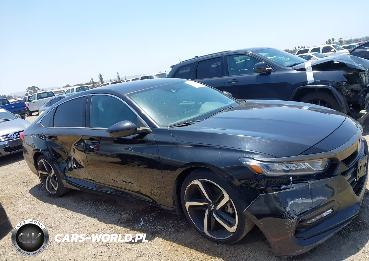2020 Honda Accord Sport VIN:1HGCV1F35LA037969 - 13