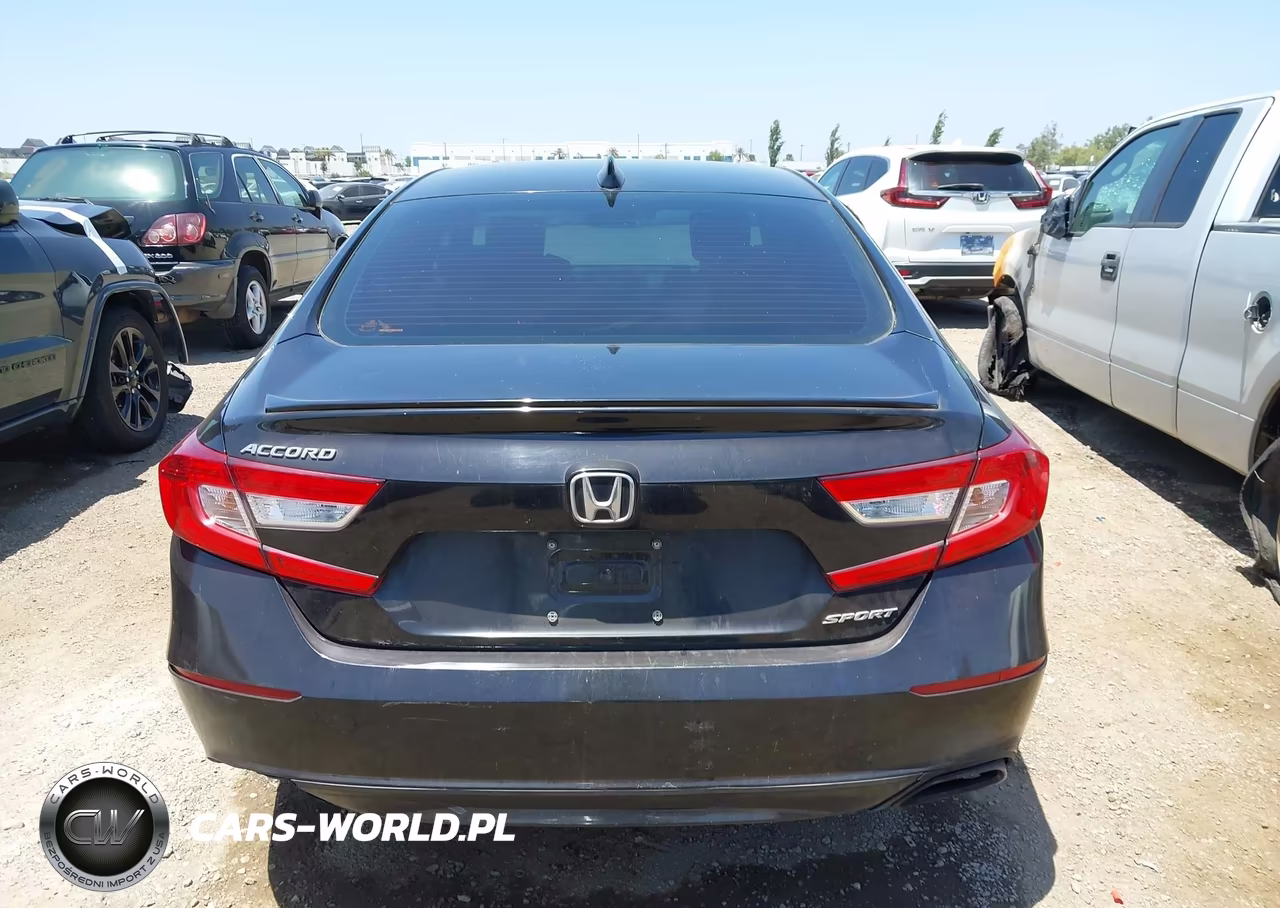 2020 Honda Accord Sport VIN:1HGCV1F35LA037969 - 16