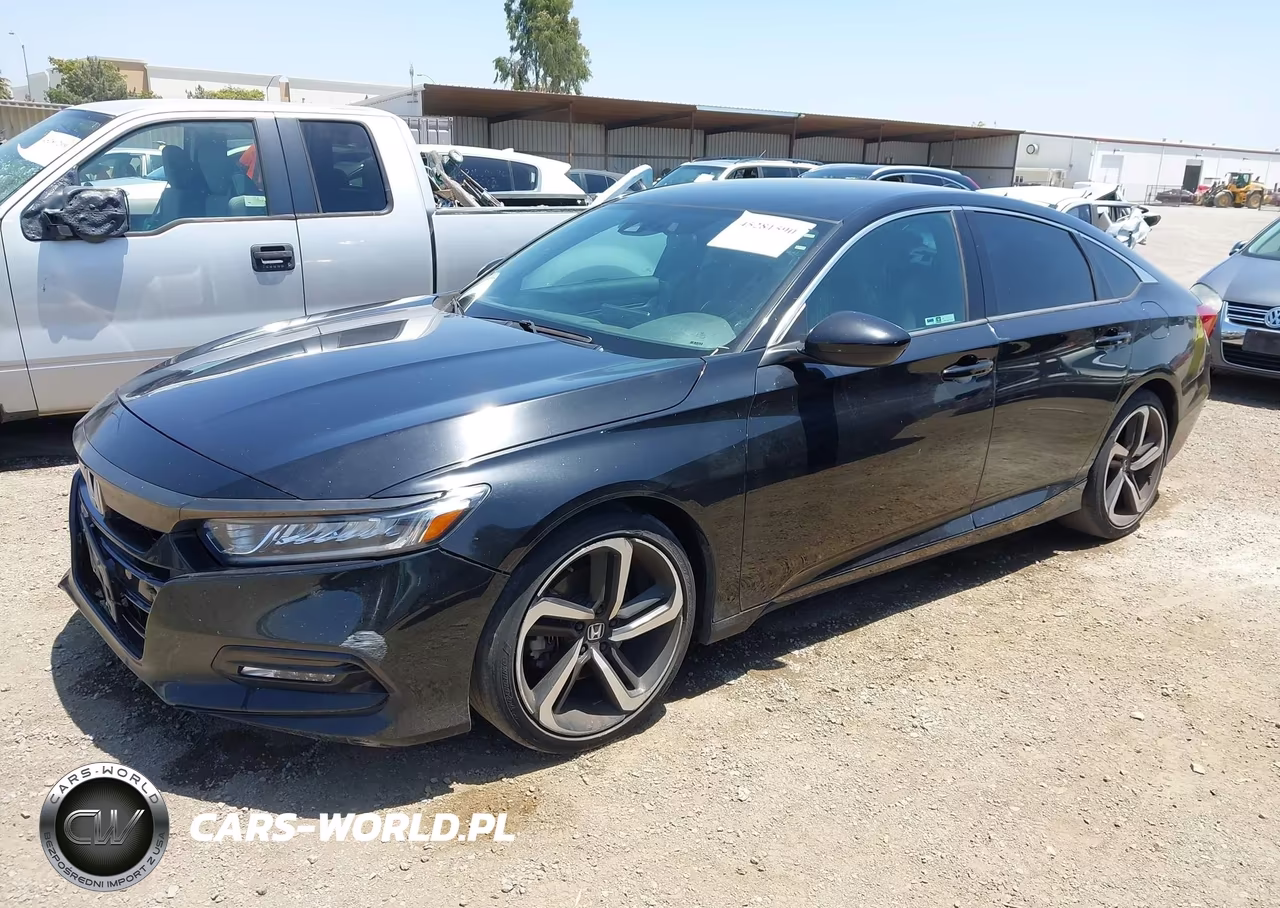 2020 Honda Accord Sport VIN:1HGCV1F35LA037969 - 2