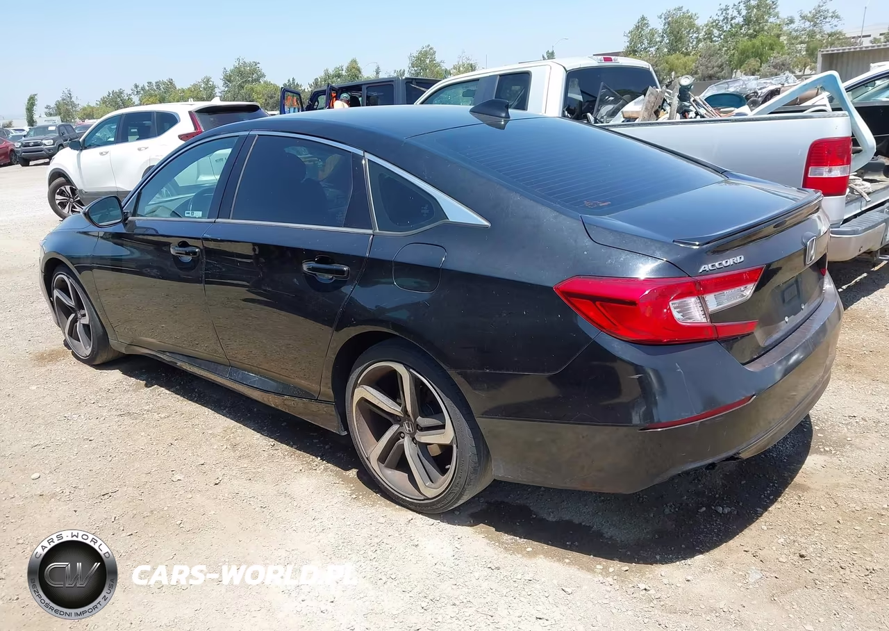 2020 Honda Accord Sport VIN:1HGCV1F35LA037969 - 3
