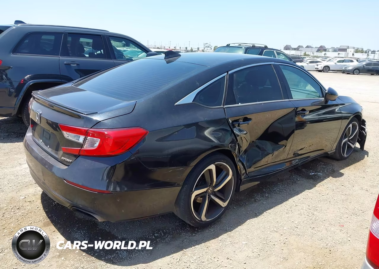 2020 Honda Accord Sport VIN:1HGCV1F35LA037969 - 4