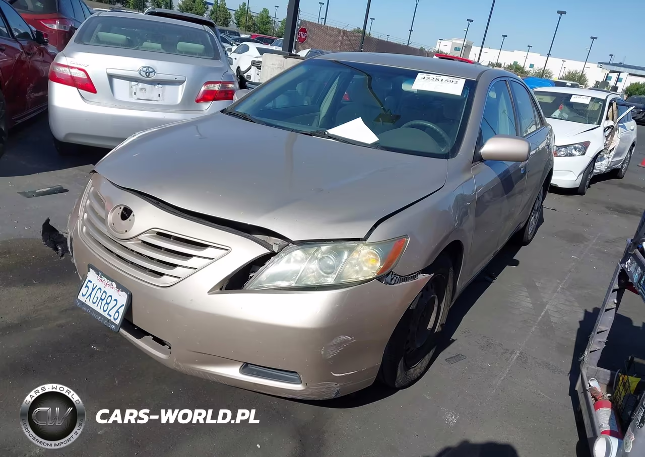 2007 Toyota Camry Ce VIN:4T1BE46K37U103695 - 2
