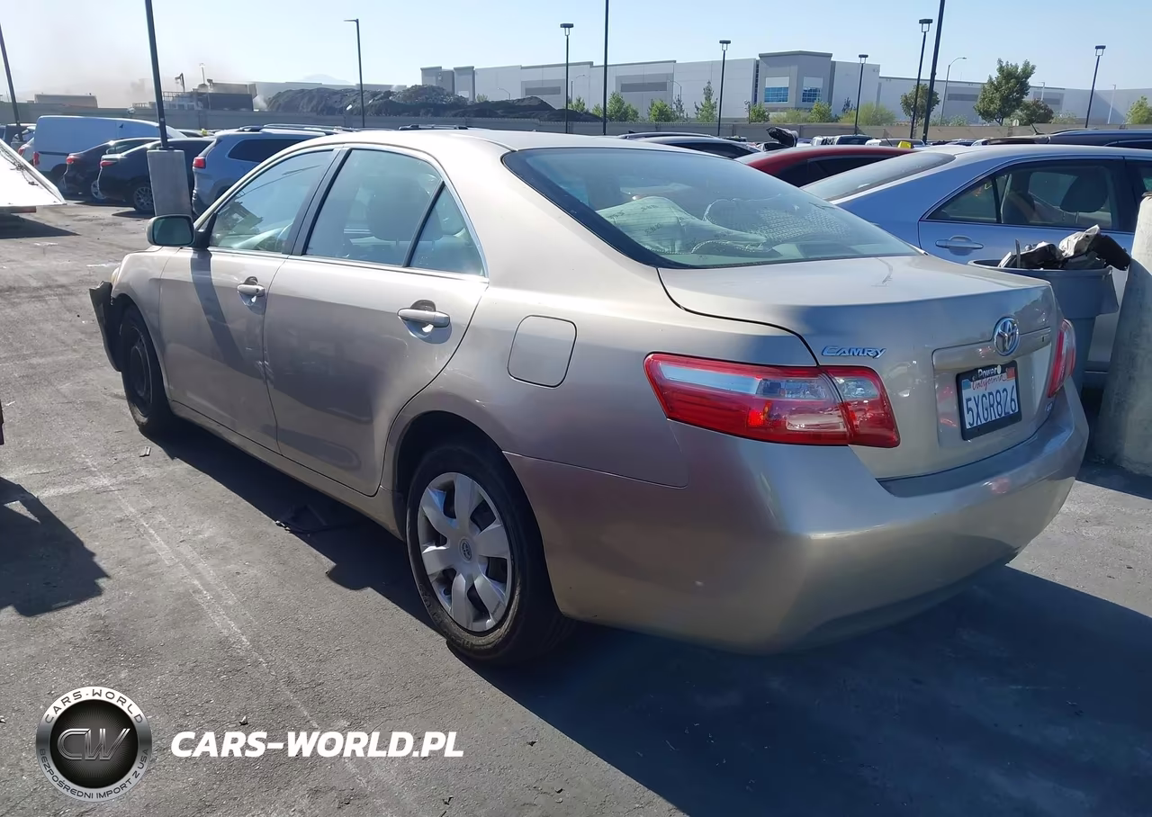 2007 Toyota Camry Ce VIN:4T1BE46K37U103695 - 3