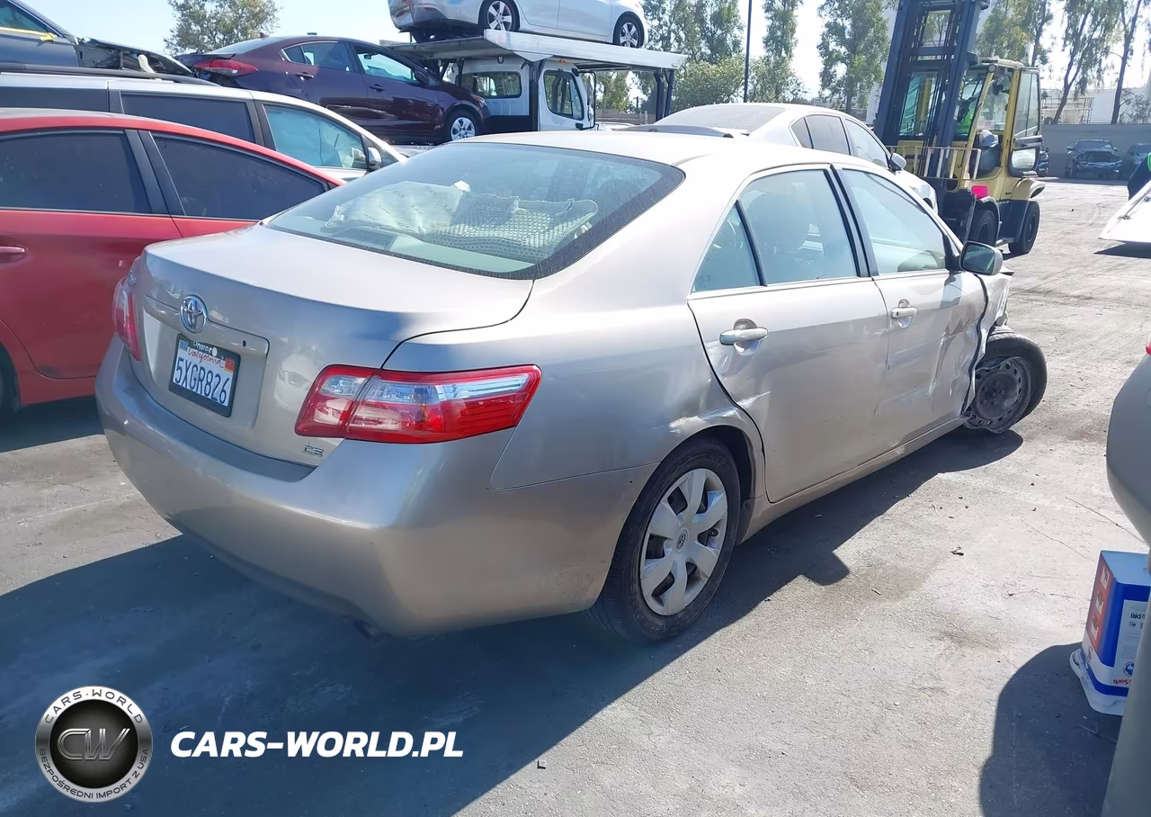 2007 Toyota Camry Ce VIN:4T1BE46K37U103695 - 4