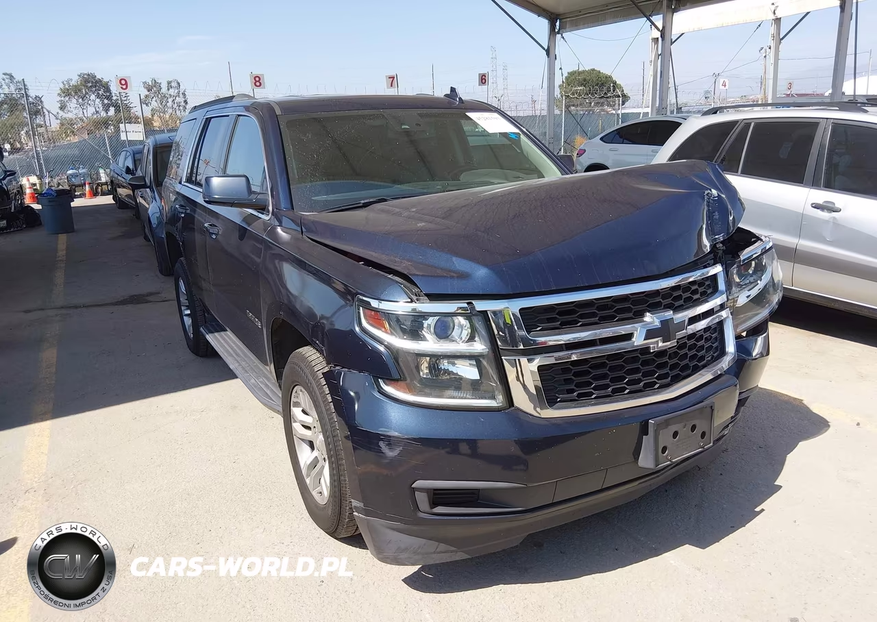 2017 Chevrolet Tahoe Lt – zdjęcie 1 z 20