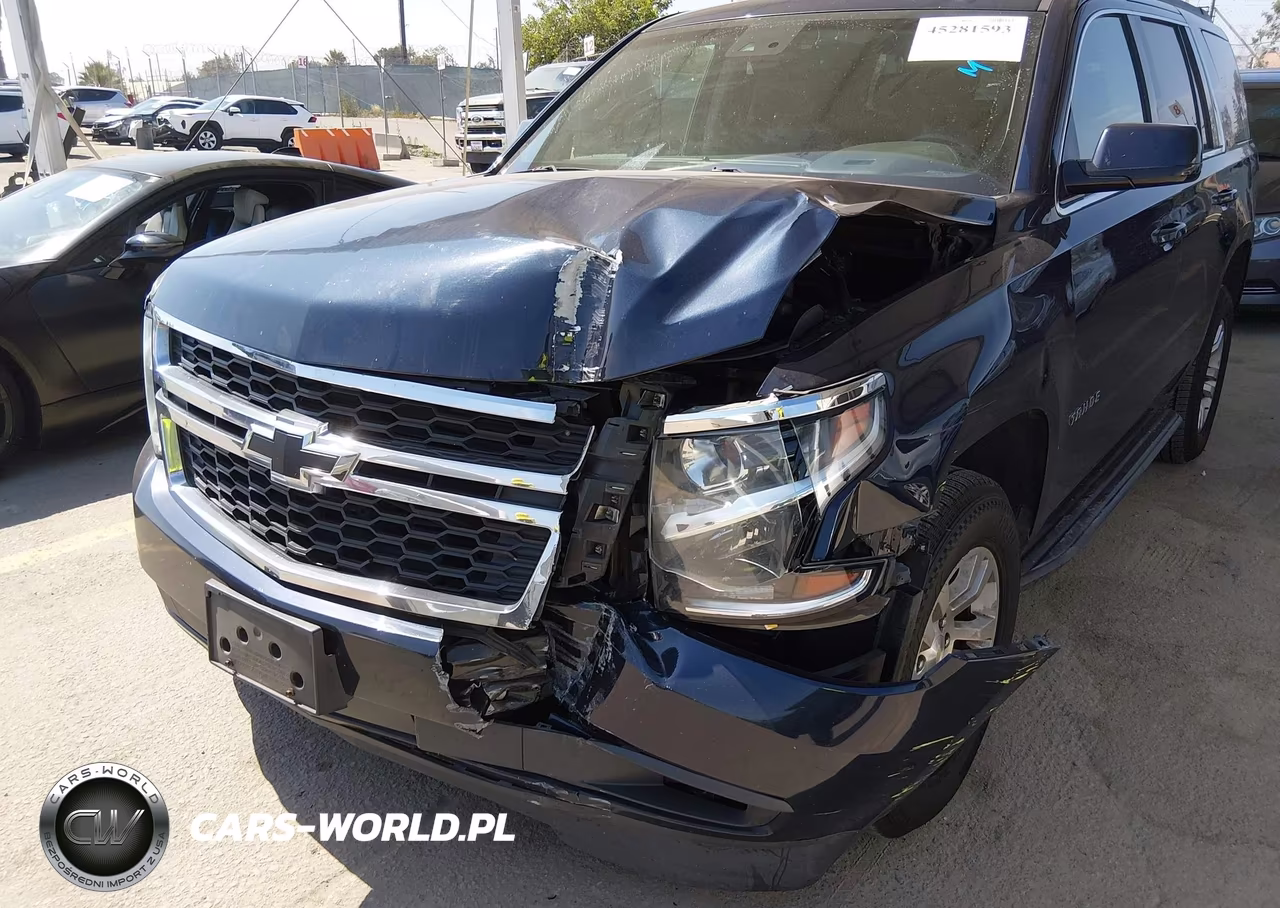 2017 Chevrolet Tahoe Lt VIN:1GNSCBKC2HR166652 - 12