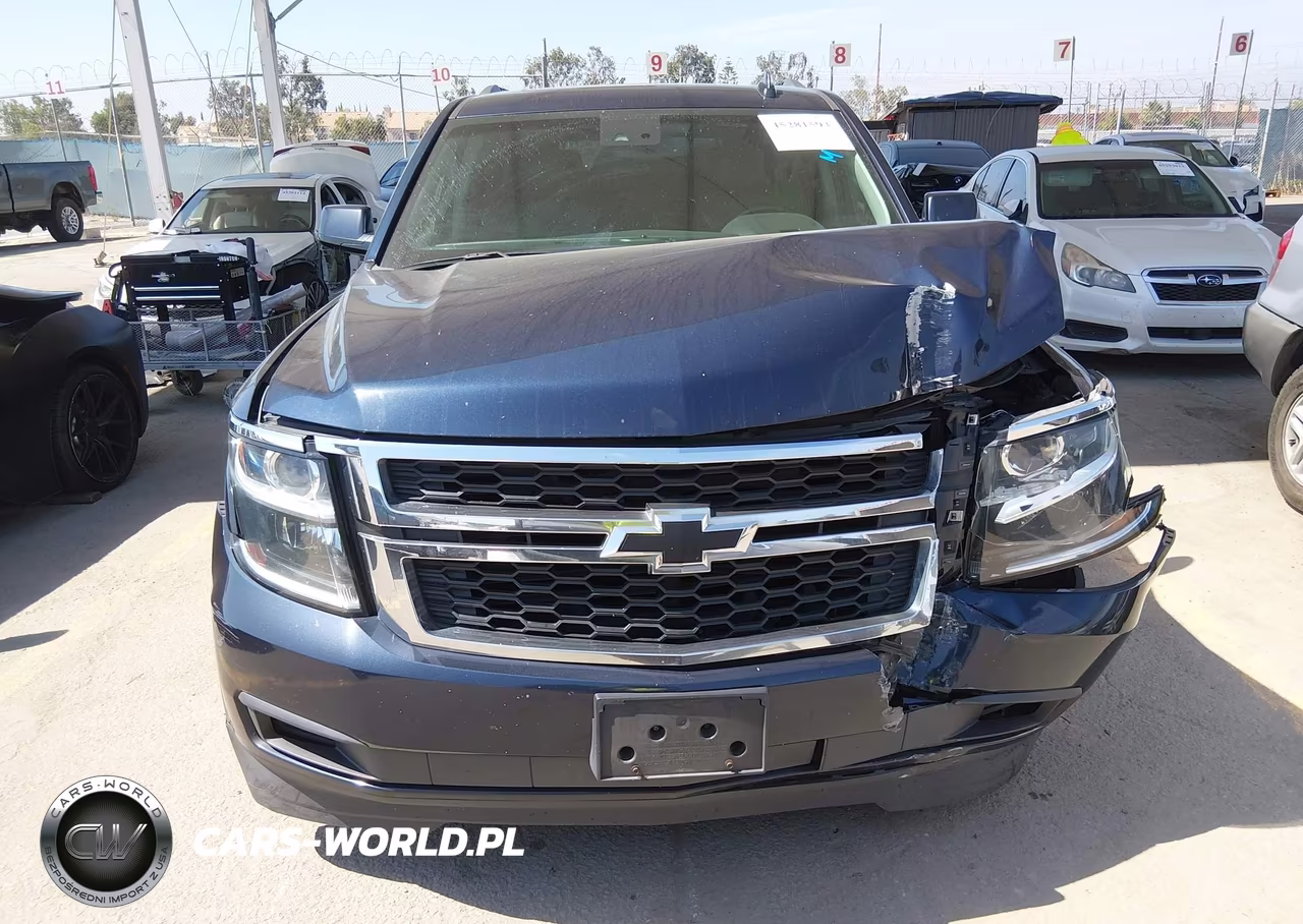 2017 Chevrolet Tahoe Lt VIN:1GNSCBKC2HR166652 - 16