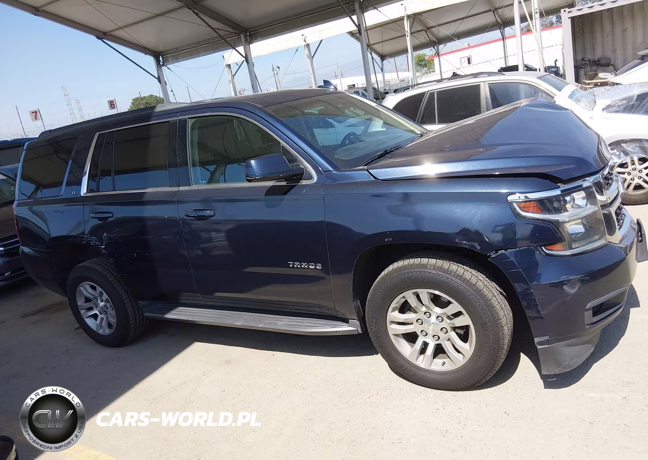 2017 Chevrolet Tahoe Lt VIN:1GNSCBKC2HR166652 - 17