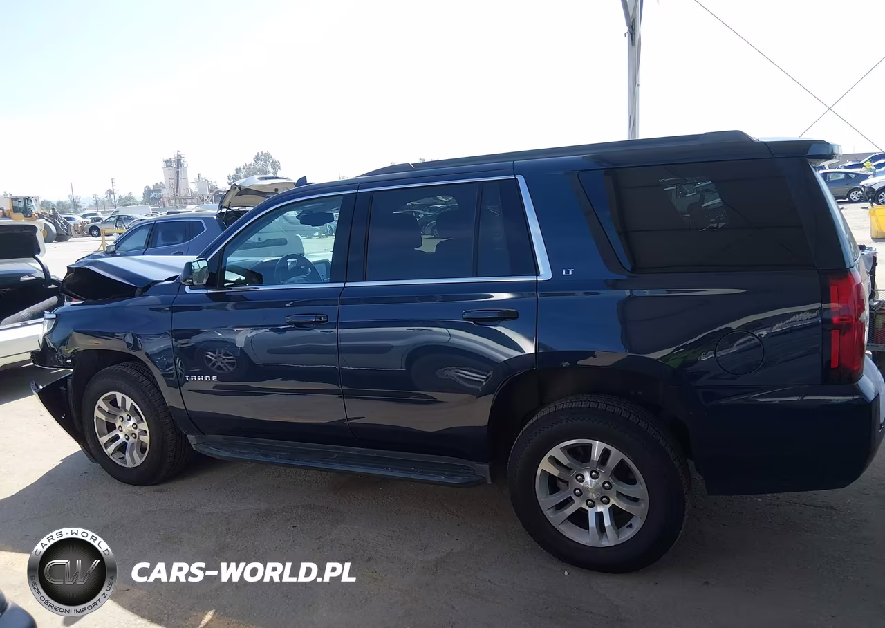 2017 Chevrolet Tahoe Lt VIN:1GNSCBKC2HR166652 - 18