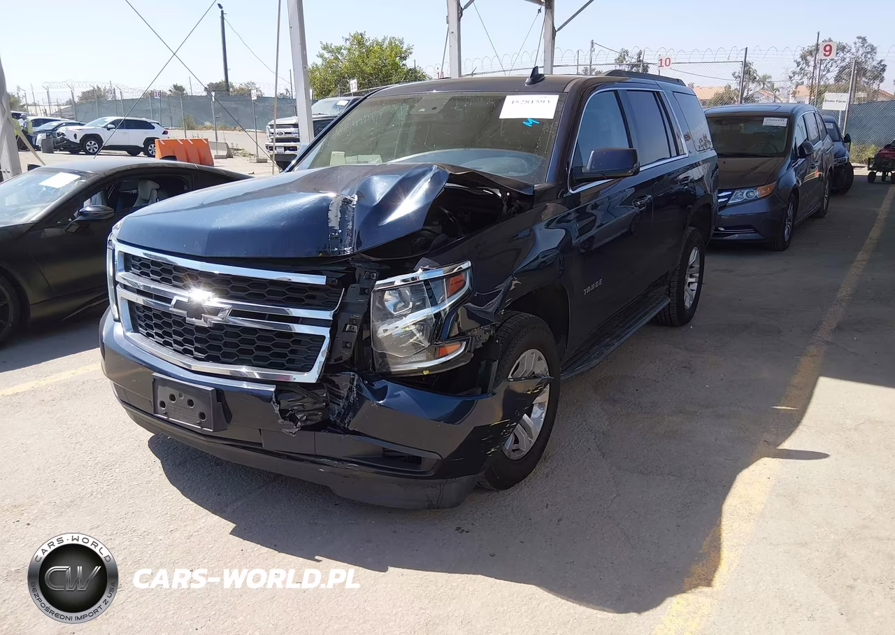 2017 Chevrolet Tahoe Lt VIN:1GNSCBKC2HR166652 - 2
