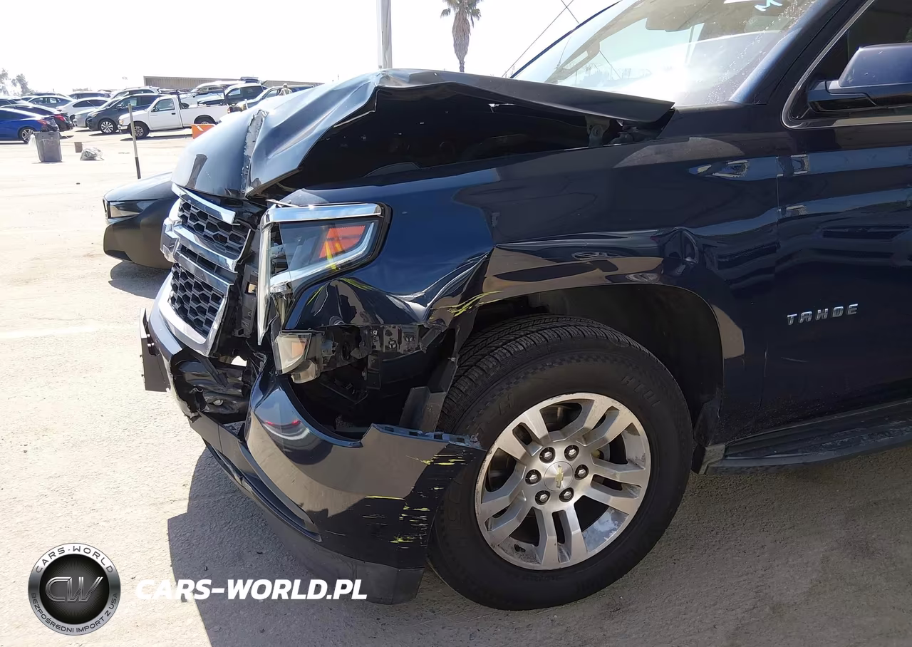 2017 Chevrolet Tahoe Lt VIN:1GNSCBKC2HR166652 - 6