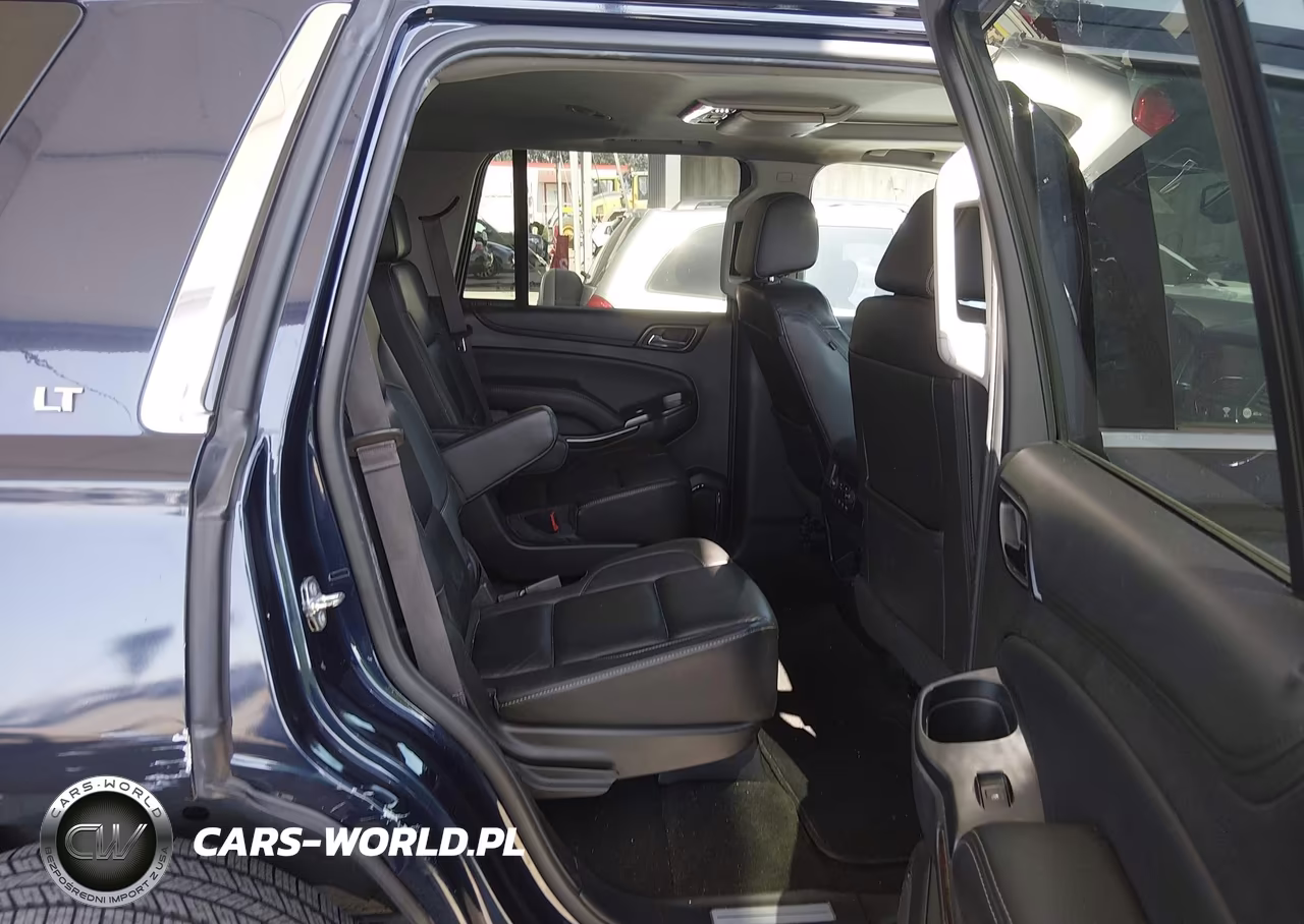 2017 Chevrolet Tahoe Lt VIN:1GNSCBKC2HR166652 - 8