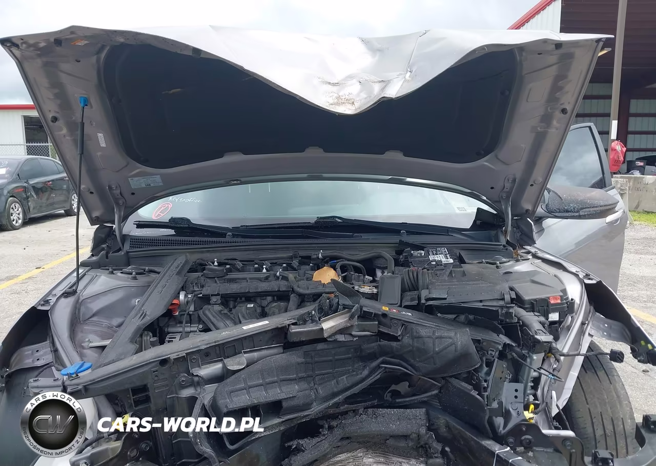 2023 Hyundai Elantra Sel VIN:KMHLM4AG7PU529240 - 10