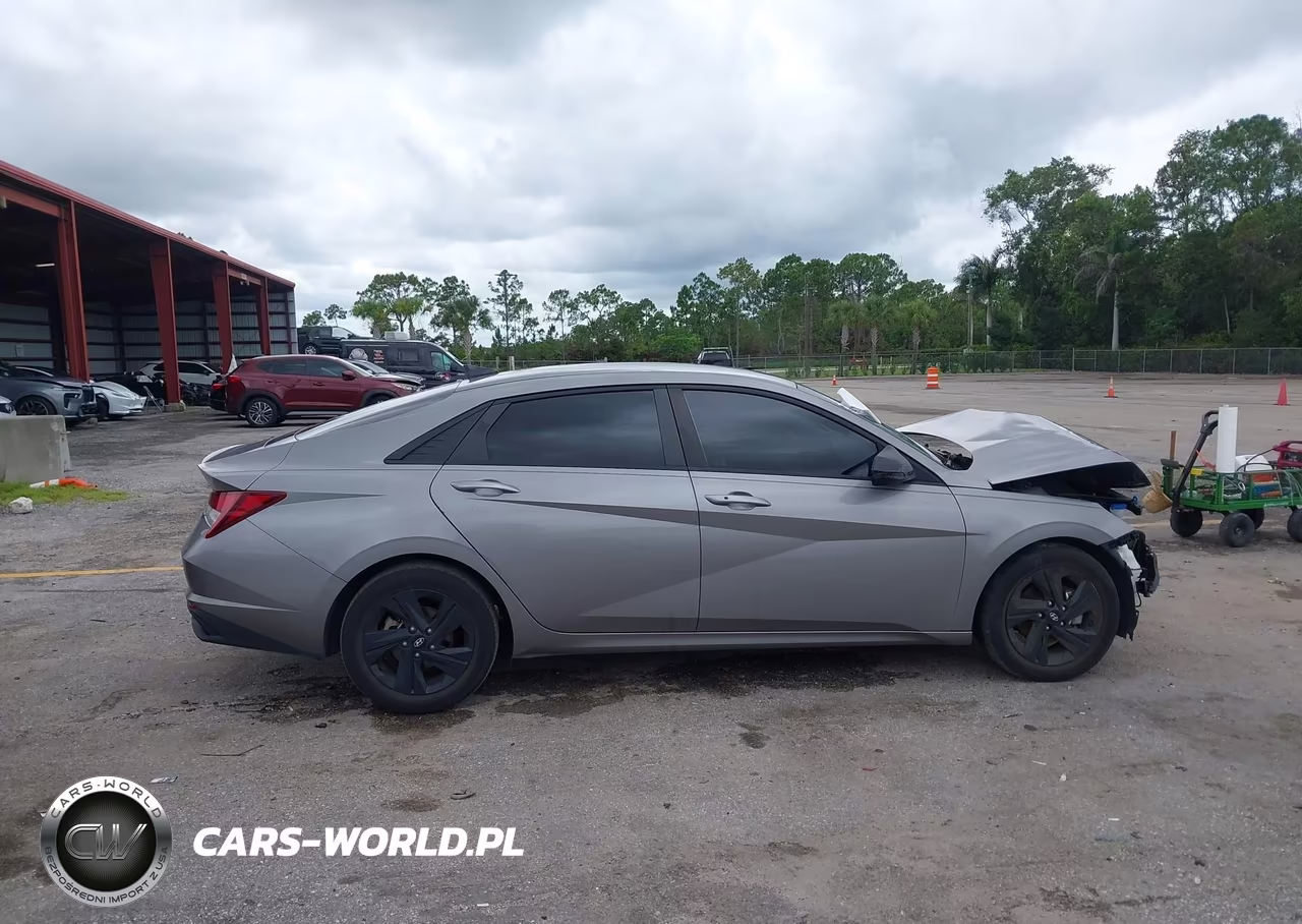 2023 Hyundai Elantra Sel VIN:KMHLM4AG7PU529240 - 13