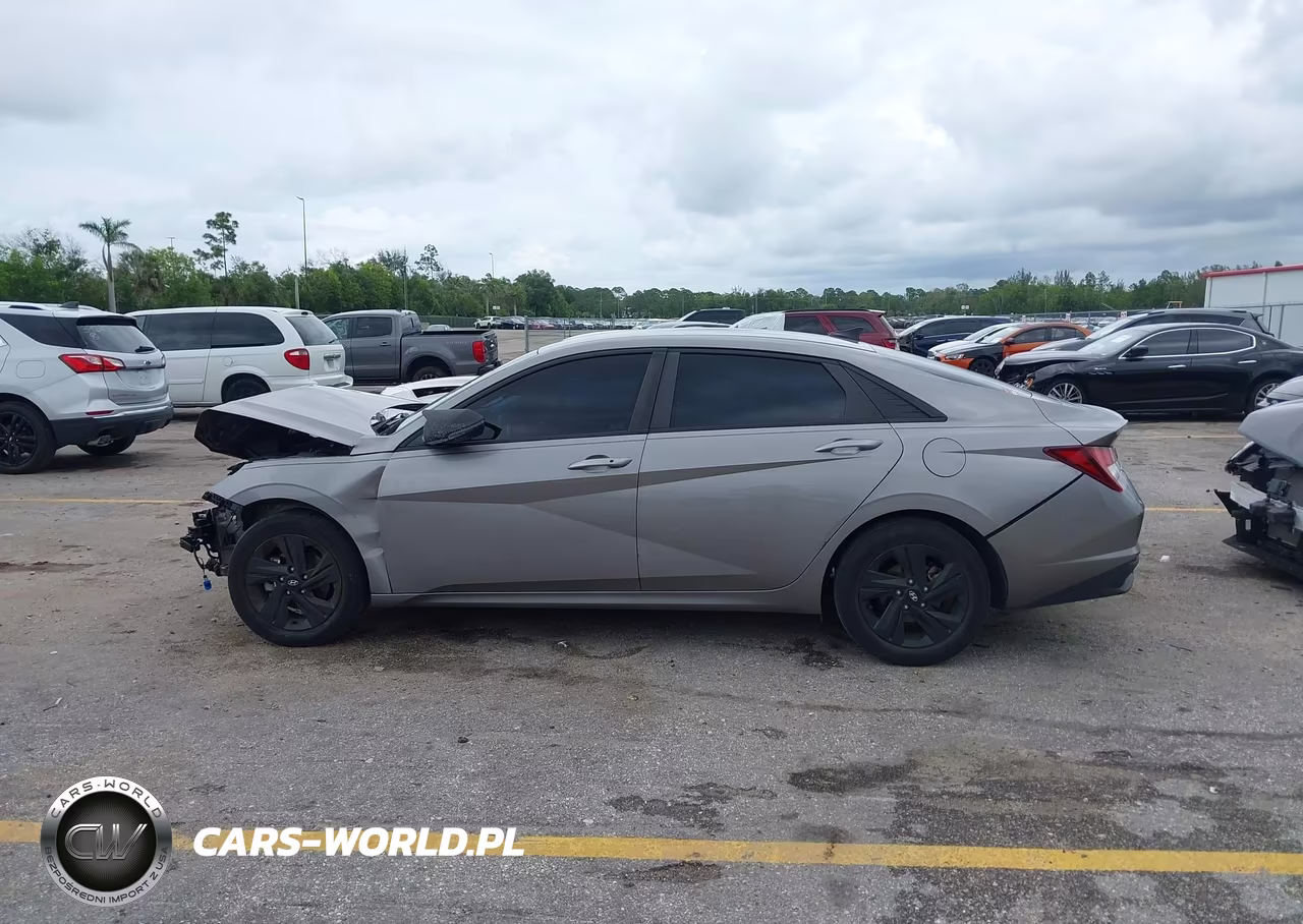 2023 Hyundai Elantra Sel VIN:KMHLM4AG7PU529240 - 14