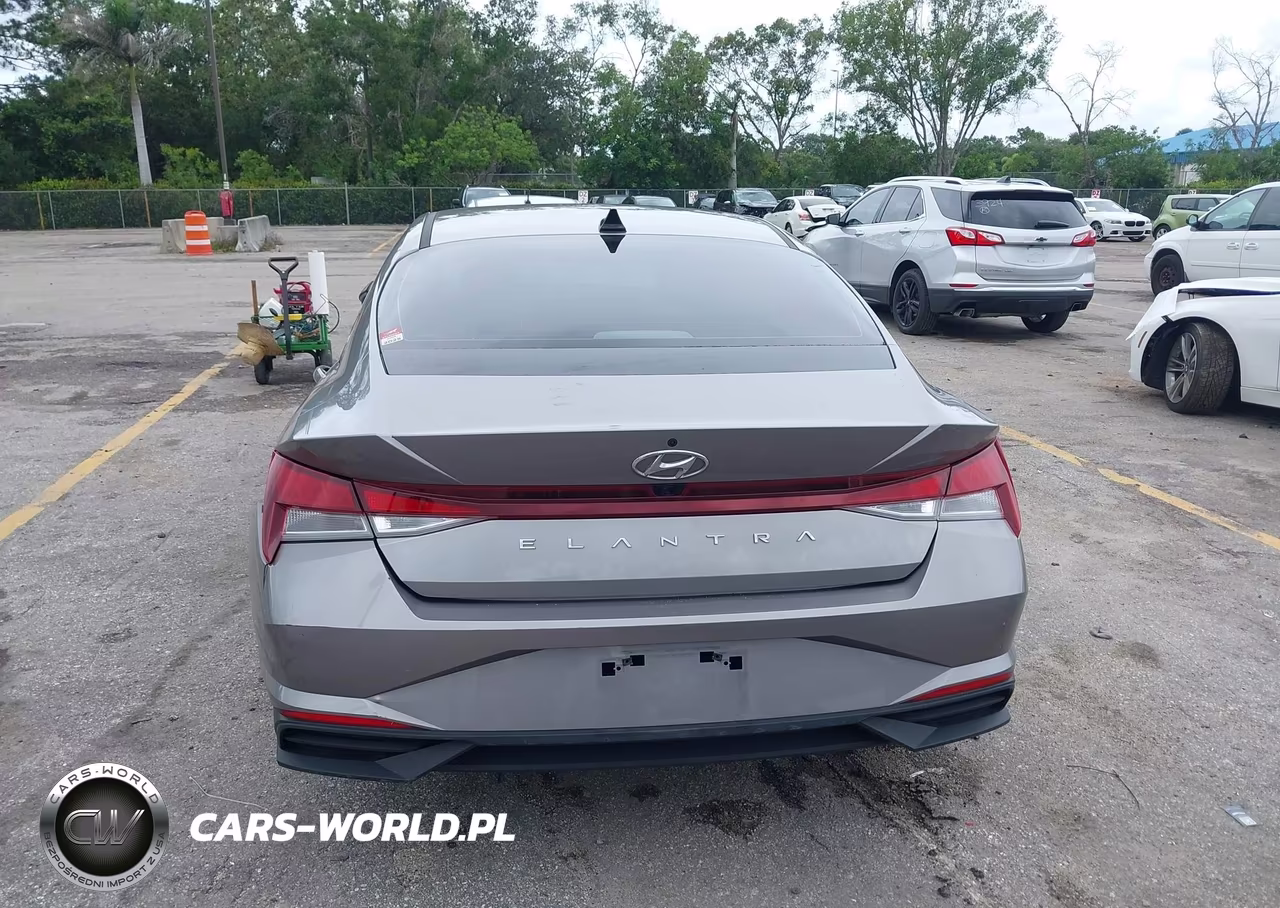 2023 Hyundai Elantra Sel VIN:KMHLM4AG7PU529240 - 16