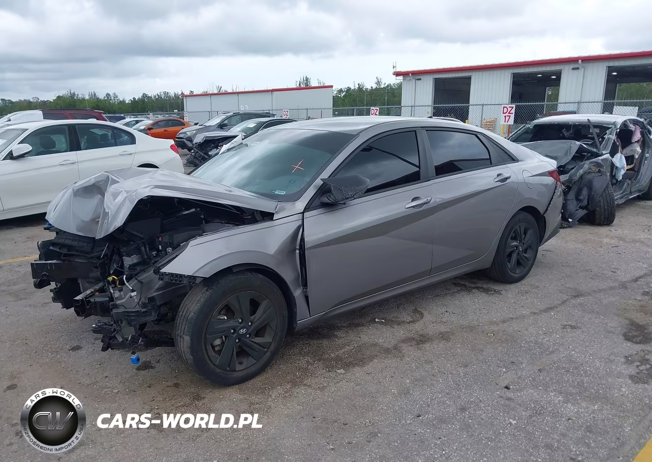 2023 Hyundai Elantra Sel VIN:KMHLM4AG7PU529240 - 2